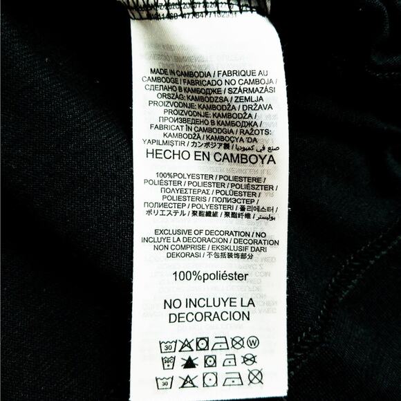 New Orleans Saints Nike Dri-FIT Long Sleeve Shirt Men’s 2XL Black Athletic - Picture 7 of 12